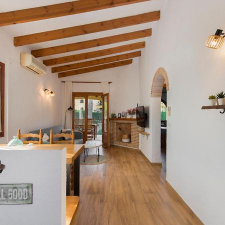 Apartamento En Moraira Con Piscina Exteriör bild