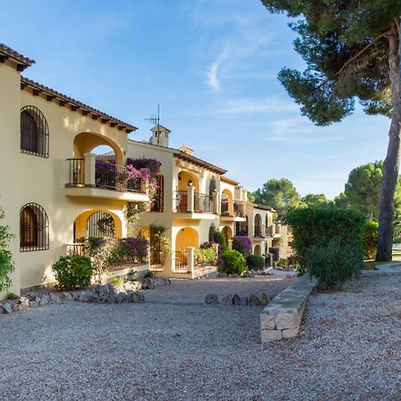 Apartamento En Moraira Con Piscina Exteriör bild
