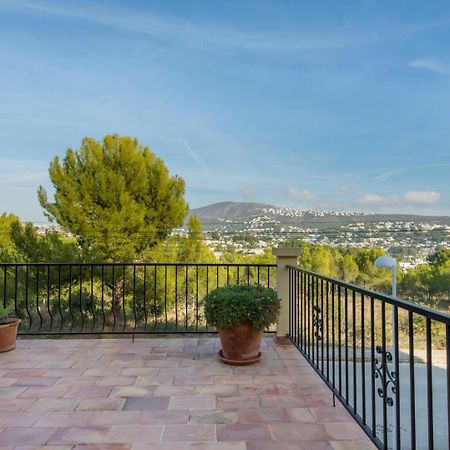 Apartamento En Moraira Con Piscina Exteriör bild