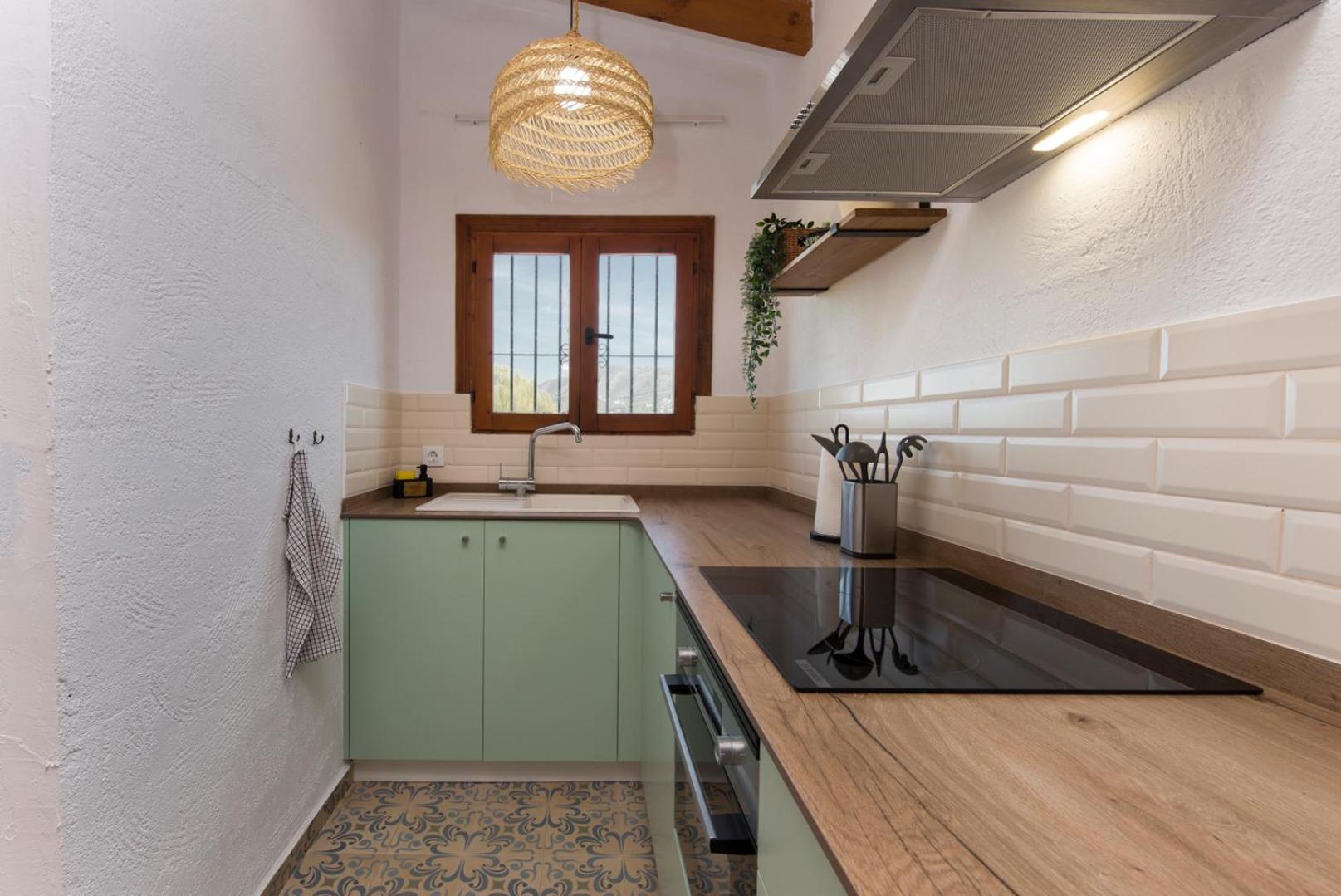 Apartamento En Moraira Con Piscina Exteriör bild
