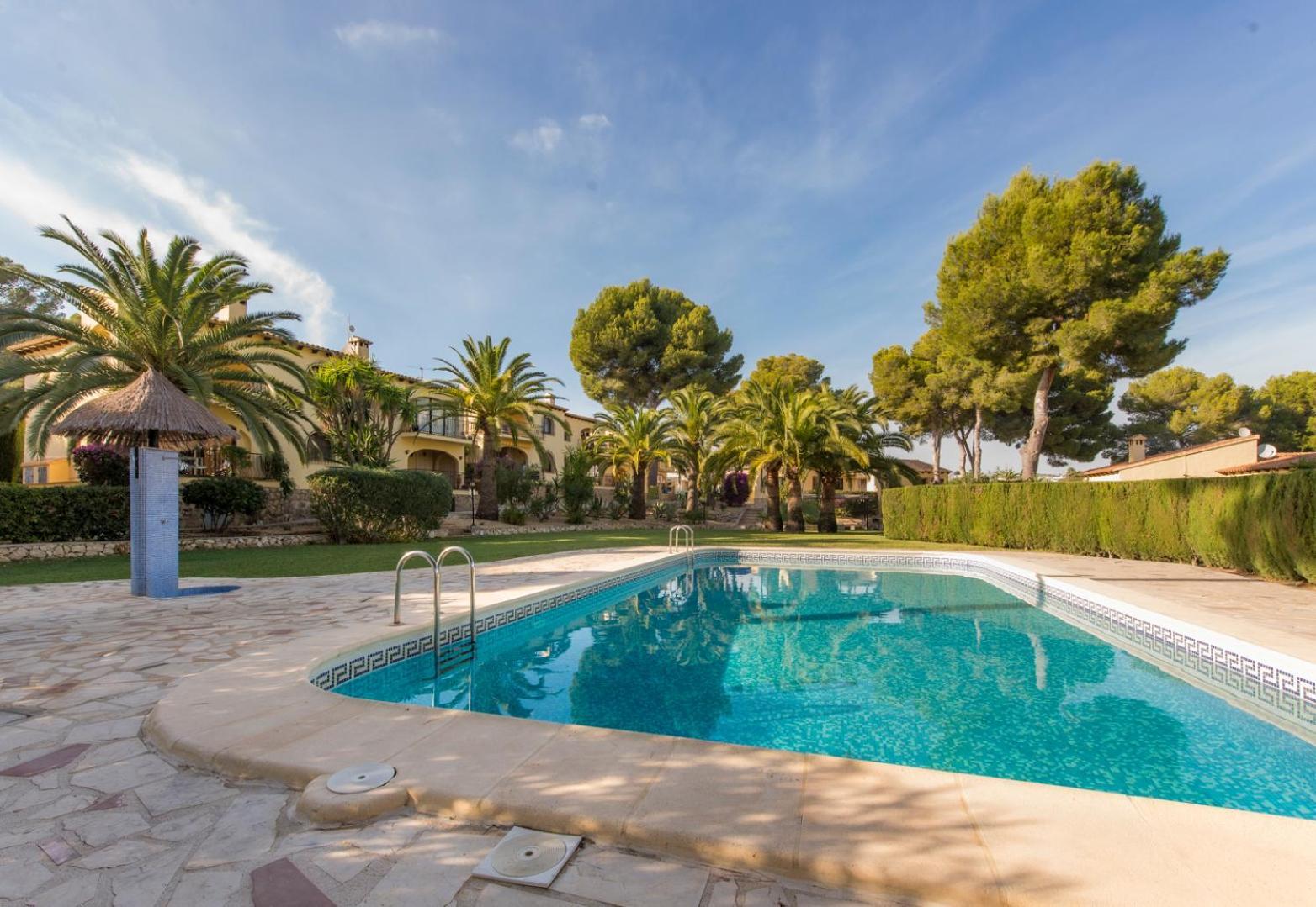 Apartamento En Moraira Con Piscina Exteriör bild