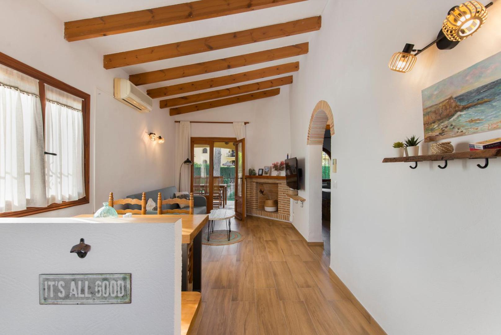 Apartamento En Moraira Con Piscina Exteriör bild