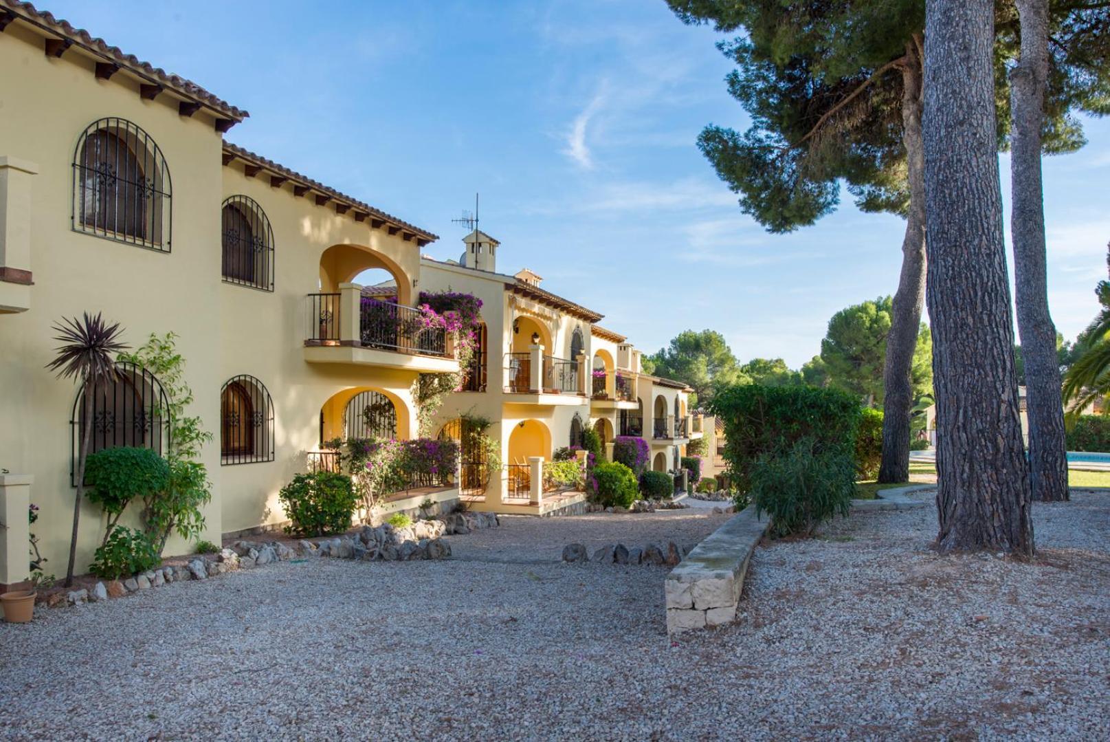 Apartamento En Moraira Con Piscina Exteriör bild
