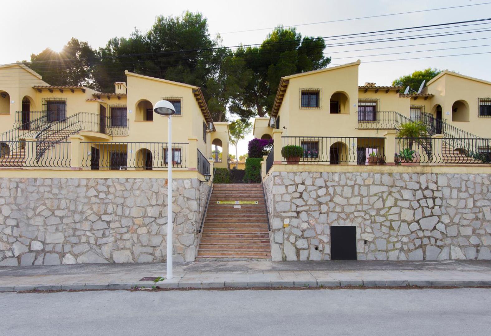 Apartamento En Moraira Con Piscina Exteriör bild