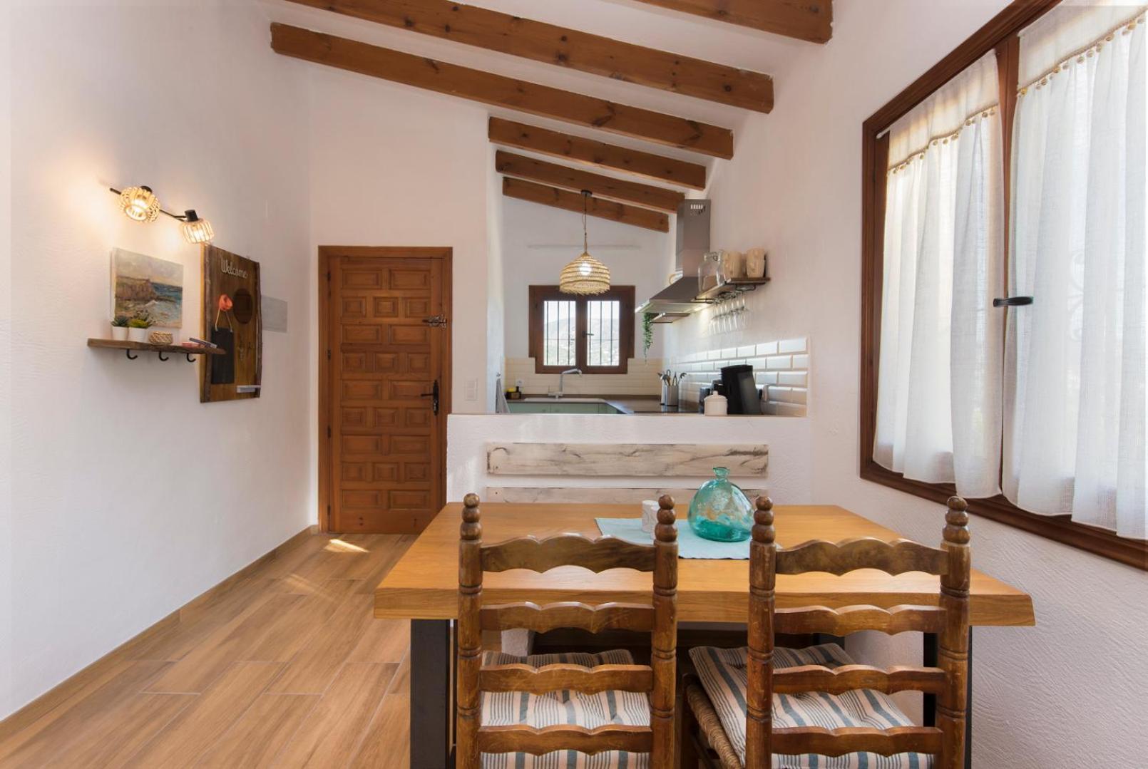 Apartamento En Moraira Con Piscina Exteriör bild
