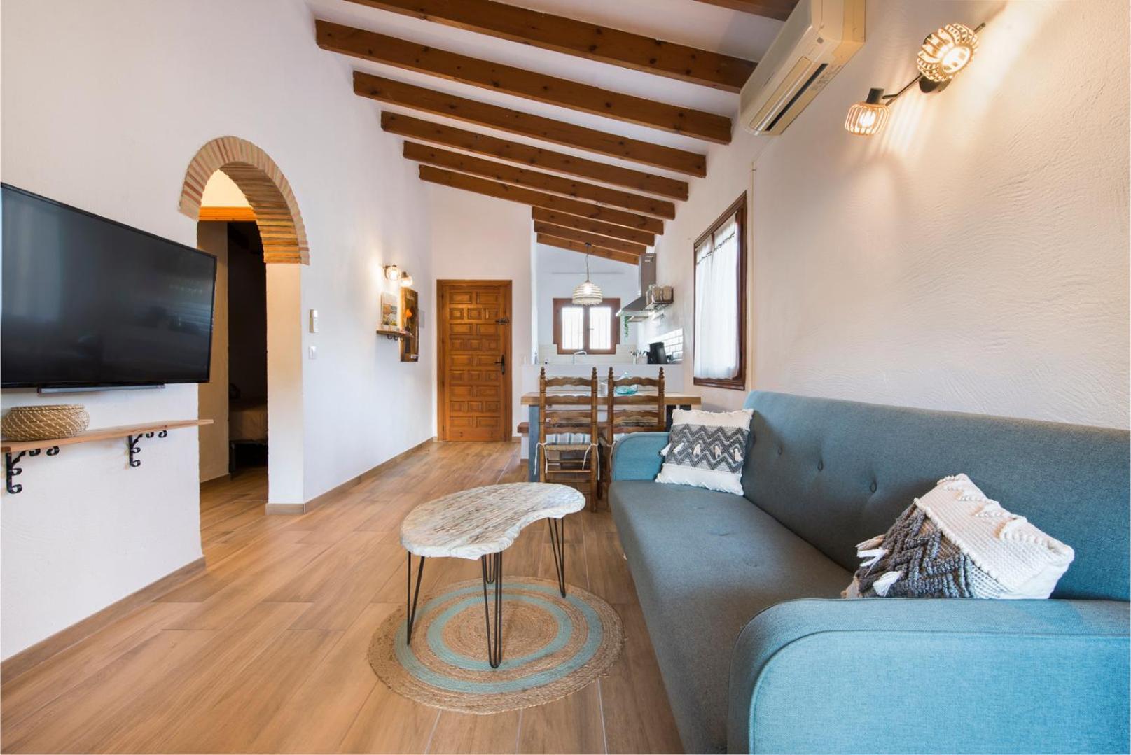 Apartamento En Moraira Con Piscina Exteriör bild