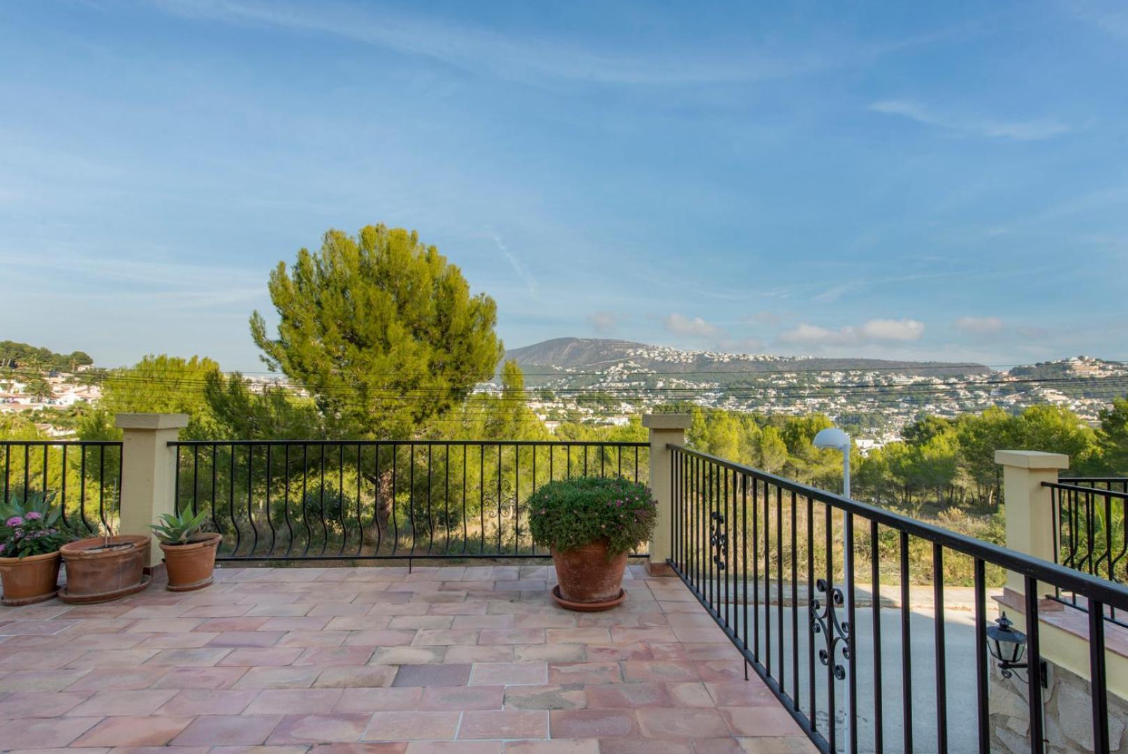 Apartamento En Moraira Con Piscina Exteriör bild