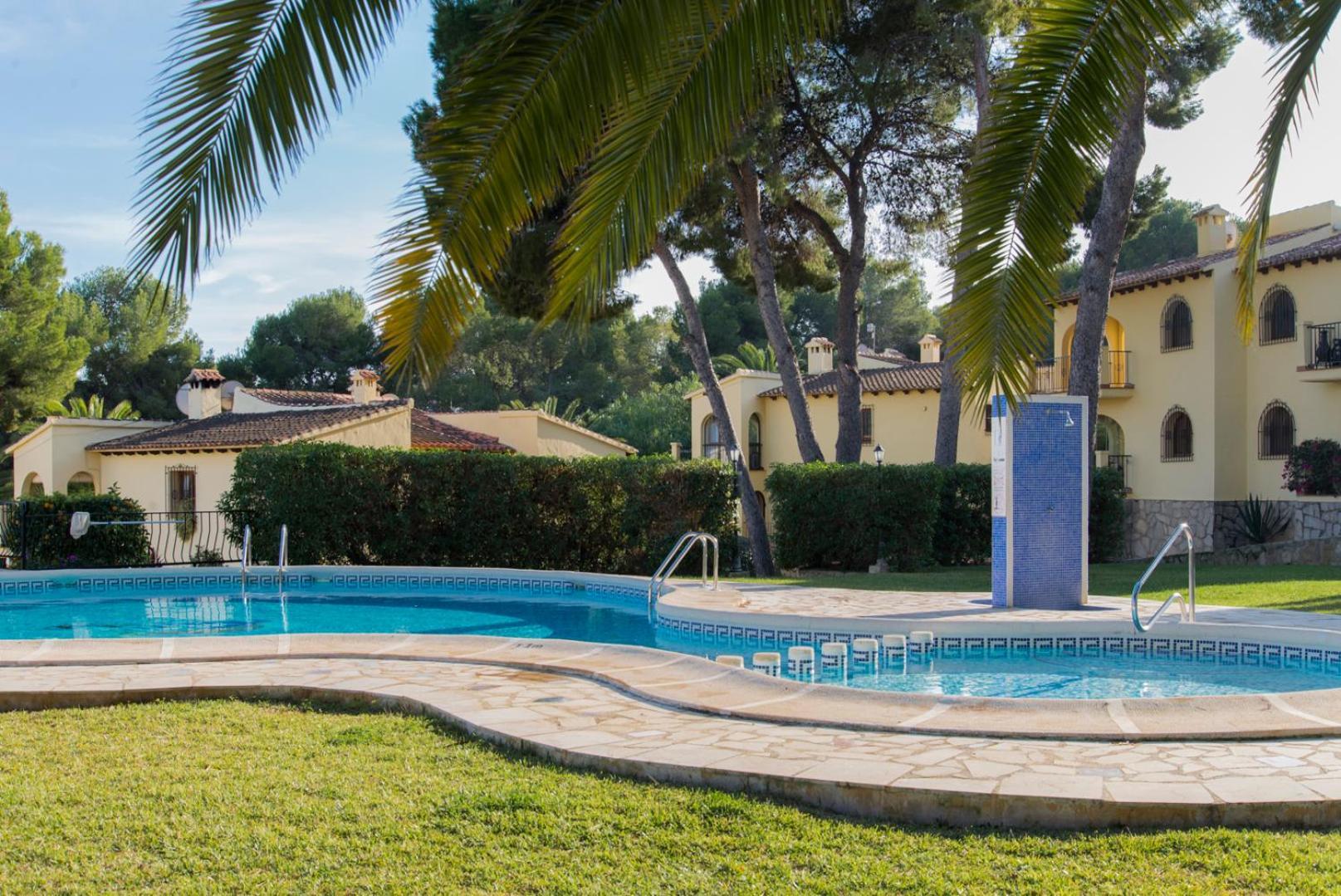 Apartamento En Moraira Con Piscina Exteriör bild