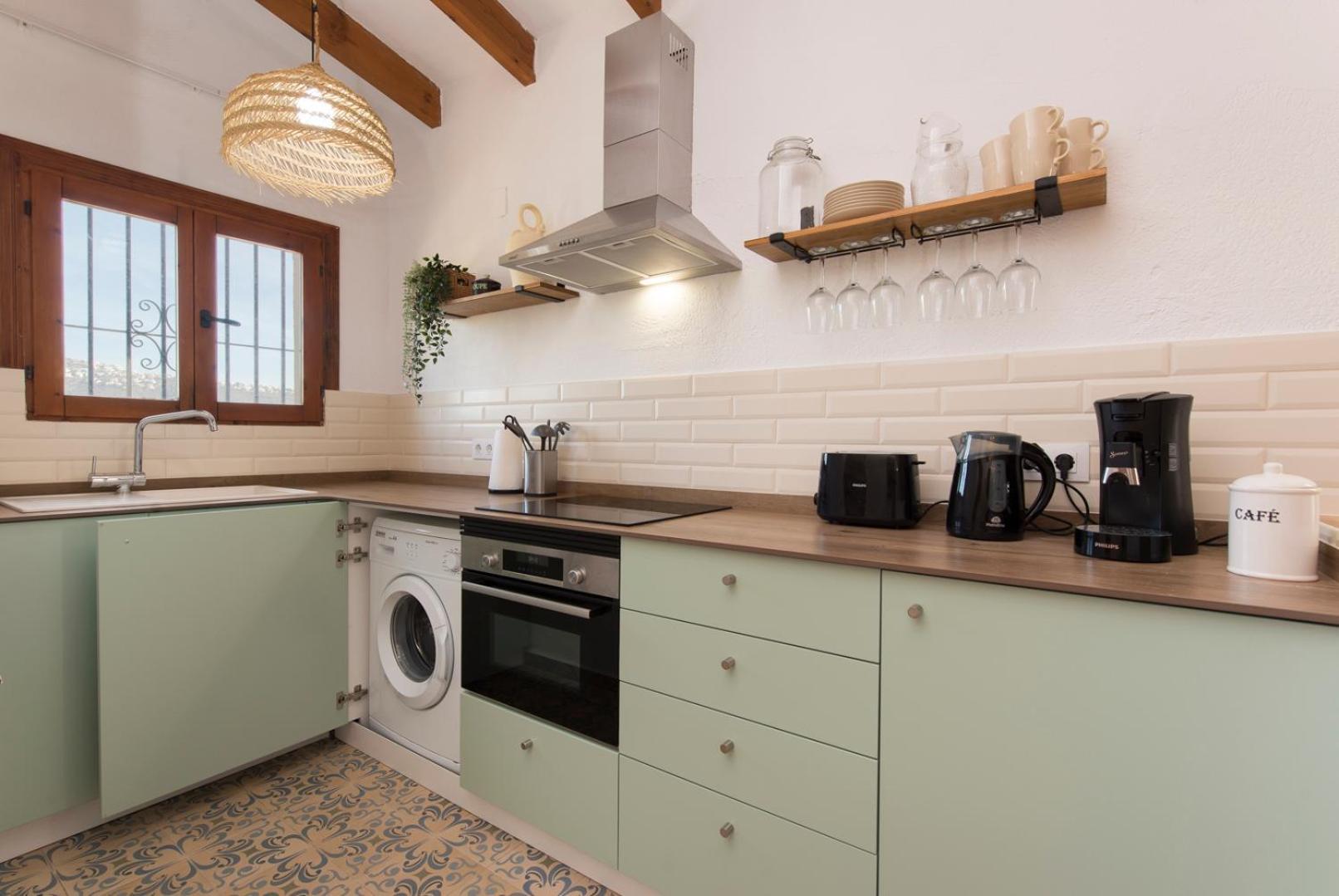 Apartamento En Moraira Con Piscina Exteriör bild
