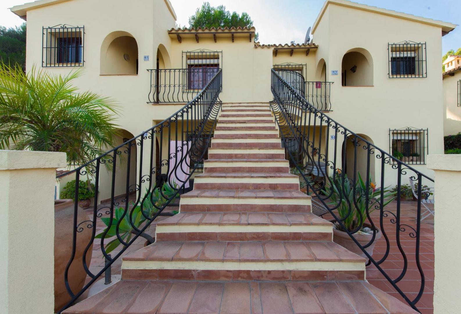 Apartamento En Moraira Con Piscina Exteriör bild