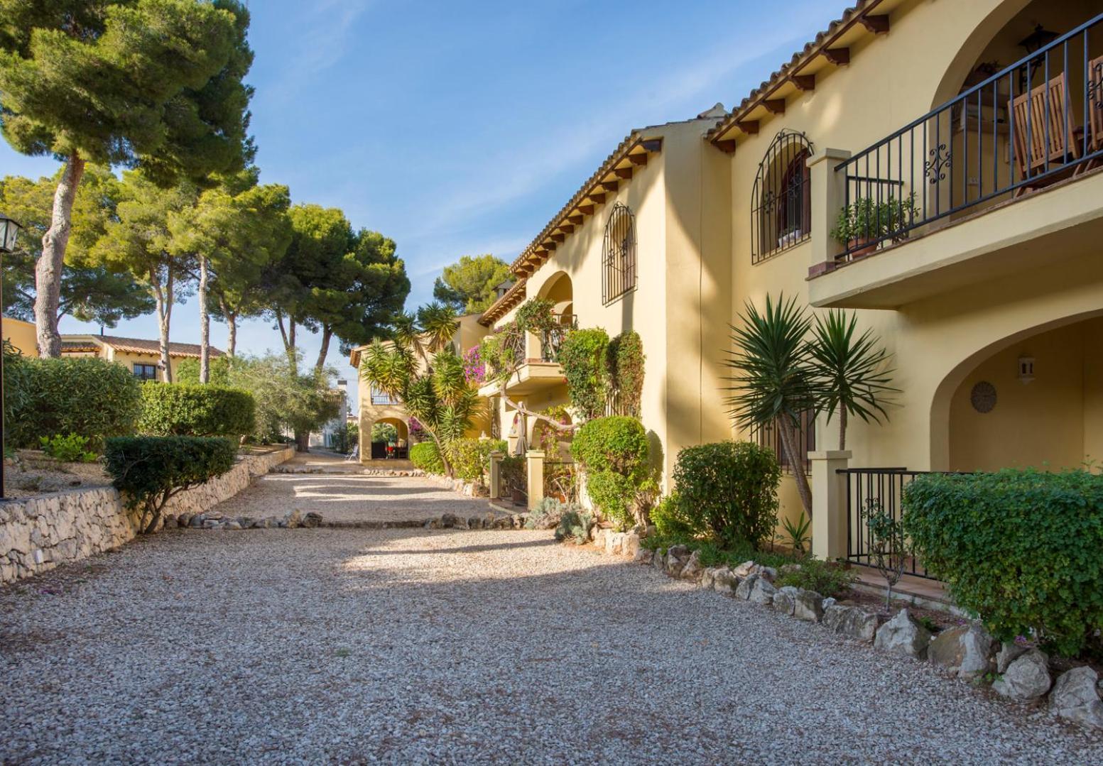 Apartamento En Moraira Con Piscina Exteriör bild