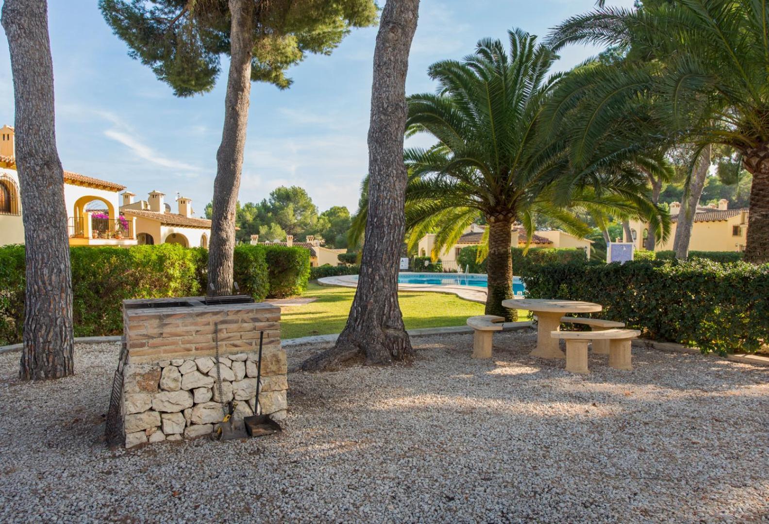 Apartamento En Moraira Con Piscina Exteriör bild