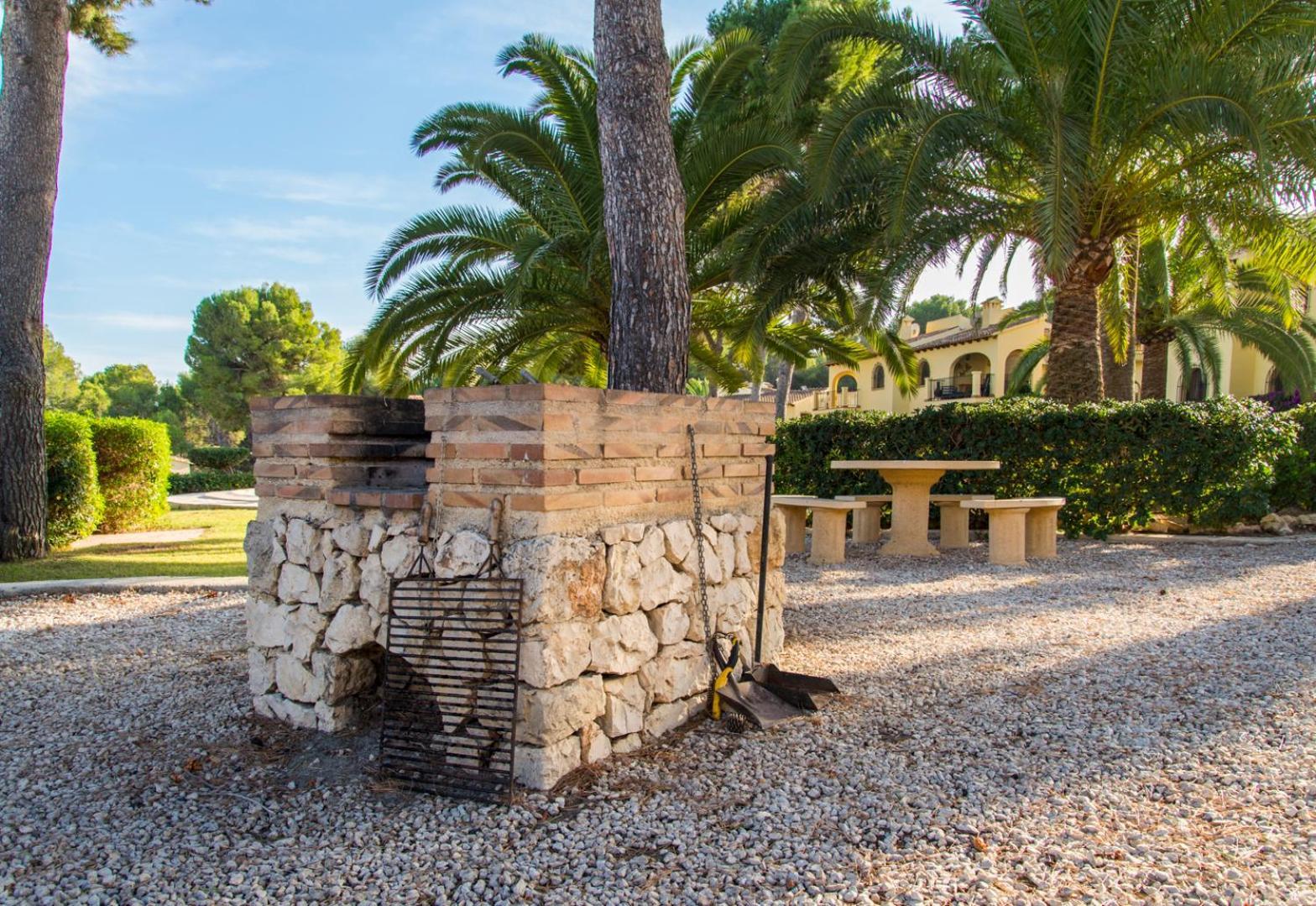 Apartamento En Moraira Con Piscina Exteriör bild