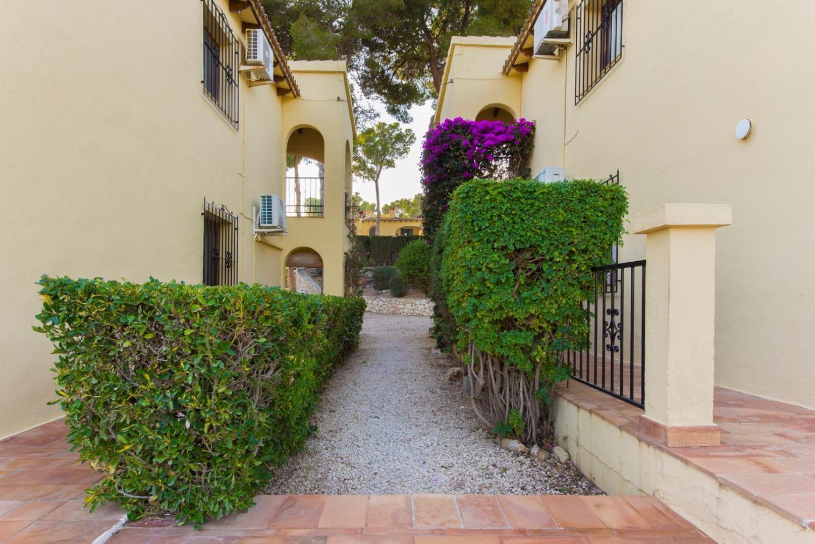 Apartamento En Moraira Con Piscina Exteriör bild